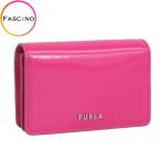  Furla FURLA SPLENDIDA BUSINESS CARD CASE SLIM футляр для карточек футляр для визитных карточек кожа Pink Lady -swp00154
