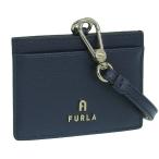  Furla футляр для карточек женский outlet ID карта держатель кожа темно-синий черепаха задний FURLA CAMELIA BADGE HOLDER S WP00321ARE0002676S