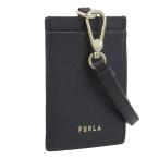  Furla футляр для карточек женский outlet ID карта держатель кожа черный FURLA CLASSIC S BADGE HOLDER WP00330BX0306O6000