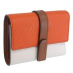 フルラ 財布 レディース 2つ折り 折財布 コンパクト レザー オレンジマルチ グラツィア FURLA GRAZIA COMPACT WALLET TRIFOLD WP00496BX15884056S