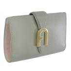 ショッピングフルラ フルラ 財布 レディース 2つ折り 折財布 コンパクト アウトレット レザー グリーン MIASOFIA M COMPACT WALLET WP00552BX3104AG700 FURLA