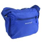 モンベル バッグ メンズ レディース ショルダーバッグ ナイロン ブルー ポケッタブル ライトショルダー S 1123969BL mont-bell