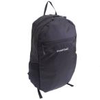 モンベル バッグ メンズ レディース リュック リュックサック バックパック 15L ナイロン ブラック ポケッタブル ライトパック 15 1133470BK mont bell A4対応