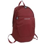 モンベル バッグ メンズ レディース リュック リュックサック バックパック 15L ナイロン ワインレッド ポケッタブル デイパック15 1133472WRD mont bell A4対応