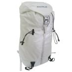 ショッピングモンベル モンベル バッグ メンズ レディース リュック リュックサック バックパック ナイロン ライトグレー バランスライト 20 1133474LGY mont bell A4対応