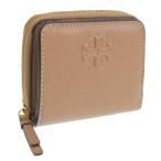 トリーバーチ 財布 レディース 二つ折り財布 アウトレット レザー ブラウン THEA BIFOLD WALLET 146463-221 TORY BURCH