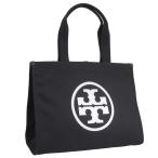トリーバーチ バッグ レディース トートバッグ ブラック エラ ELLA CANVAS TOTE 148792-001 TORY BURCH A4対応