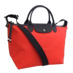ロンシャン バッグ レディース トートバッグ レッド ル プリアージュ エナジー 1515-HSR-642 LONGCHAMP