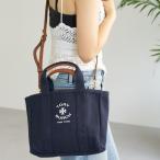 トリーバーチ バッグ レディース 2WAY トートバッグ ショルダーバッグ アウトレット キャンバス スモールトート ネイビー SMALL TOTE 156529 405 TORY BURCH