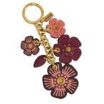 12%ポイント還元18〜24時 ショッパー付き コーチ COACH キーリング キーホルダー 花柄 アウトレット 17451
