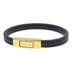 �ץ�� PRADA �֥쥹��å� �쥶�� �֥�å� ��ǥ����� 1ib007saff