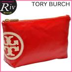 トリーバーチ TORY BURCH ポーチ 化粧ポーチ 小物入れ BEACH DIPPED SMALL SLOUCHY COSMETIC CASE アウトレット レディース