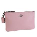 コーチ COACH ポーチ 小物入れ レザー ライトピンク レディース 22952