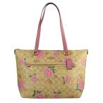 コーチ バッグ COACH トートバッグ シグネチャー 花柄 アウトレット 2714