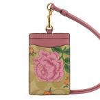 コーチ COACH パスケース 定期入れ シグネチャー 花柄 アウトレット 2986