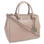 マイケルコース バッグ レディース トートバッグ ショルダーバッグ 2WAY レザー ピンク SUTTON MD SATCHEL 30F4SSUS6M 857 MICHAEL KORS