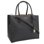 特価セール マイケルコース バッグ レディース トートバッグ レザー ブラック MERCER KORS STUDIO LG CONV TOTE 30F6GM9T3L 001 MICHAEL KORS