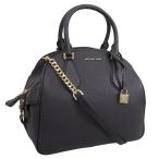 特価 マイケルコース バッグ レディース トートバッグ レザー ブラック BRIAR LG BOWLING BAG 30F7GB0S7L 001 MICHAEL KORS