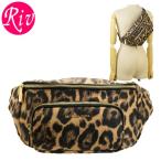マイケルコース バッグ MICHAEL KORS ウエストバッグ ウエストポーチ ボディバッグ レオパード 30f9gp0n2c