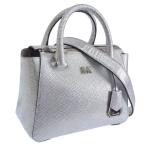 マイケルコース バッグ レディース ショルダーバッグ ハンドバッグ 2way 斜めがけ レザー シルバー NOLITA MINI MESSENGER 30S8MY5M1K 040 MICHAEL KORS