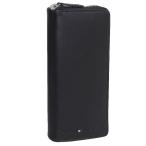 トミーヒルフィガー 財布 メンズ ラウンドファスナー長財布 レザー ブラック YEN ZIP WALLET 31TL13X015 001 TOMMY HILFIGER