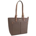 特価セール マイケルコース バッグ レディース トートバッグ アウトレット ブラウン ジェットセットトラベル MD DBL POCKET TOTE 35F3GTVT3B BROWN MICHAEL KORS
