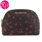 マイケルマイケルコース MICHAEL KORS 化粧ポーチ ポーチ 花柄 バラ アウトレット 35h8gtvt9r