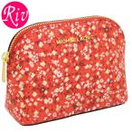 マイケル マイケルコース MICHAEL KORS ポーチ 花柄 35s8gy3t1r アウトレット