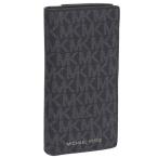  Michael Kors футляр для карточек женский outlet PVC черный COOPER LG FOLDING CC 36F3COLD1B BLACK MICHAEL KORS