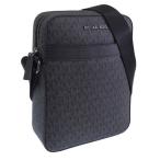 ショッピングマイケル マイケルコース バッグ メンズ ショルダーバッグ アウトレット コーティングキャンバス ブラック COOPER FLIGHT BAG 37F2LCOL6J BLACK MICHAEL KORS