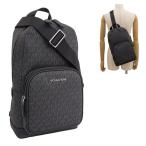 特価 マイケルコース バッグ メンズ レディース ショルダーバッグ ボディバッグ スリング アウトレット ブラック COOPER 37S1LCOY1B BLACK MICHAEL KORS