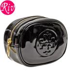 トリーバーチ TORY BURCH ポーチ ブラック パテントレザー 50005074-009 アウトレット レディース
