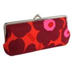 Yahoo! Yahoo!ショッピング(ヤフー ショッピング)マリメッコ marimekko ポーチ がま口 花柄 52199
