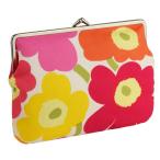 Yahoo! Yahoo!ショッピング(ヤフー ショッピング)マリメッコ marimekko ポーチ がま口 花柄 52633