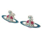 【並行輸入品】 ヴィヴィアンウエストウッド アクセサリー レディース ピアス イヤリング プラチナム SMALL NEO BAS RELIEF 6201003902P682 VIVIENNE WESTWOOD