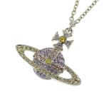 ヴィヴィアンウエストウッド アクセサリー レディース ネックレス ペンダント プラチナム KIKA PENDANT 6302009402P654 VIVIENNE WESTWOOD