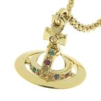 ヴィヴィアンウエストウッド VIVIENNE WESTWOOD NEW PETITE ORB PENDANT ネックレス ゴールド レディース 63020098