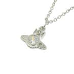 ヴィヴィアンウエストウッド VIVIENNE WESTWOOD LONDON ORB PENDANT ネックレス シルバー レディース 6302027802