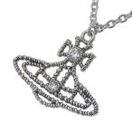 ヴィヴィアンウエストウッド アクセサリー レディース ネックレス プラチナム CORETTA PENDANT 630203GJ02P156 VIVIENNE WESTWOOD