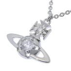 ヴィヴィアンウエストウッド アクセサリー レディース ネックレス プラチナム LEE ORB PENDANT 630203GS02P102 VIVIENNE WESTWOOD