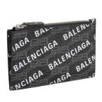 バレンシアガ カードケース カード入れ コインケース 小銭入れ メンズ アウトレット ブラックマルチ 640535210H01060 BALENCIAGA