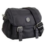 トリーバーチ バッグ レディース ショルダーバッグ OS ブラック VIRGINIA SMALL MESSENGER 85054-001 TORY BURCH
