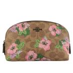コーチ COACH ポーチ シグネチャー 花柄 アウトレット 89656