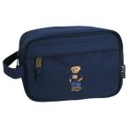  Ralph Lauren сумка мужской женский клатч темно-синий 9AR085BCV RALPH LAUREN