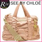 Yahoo! Yahoo!ショッピング(ヤフー ショッピング)シーバイクロエ バッグ SEE BY CHLOE ショルダー 2way 斜めがけ ハンドバッグ DAMIA 9s7741