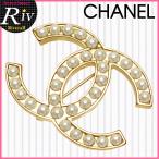シャネルCHANEL ブローチ ココマーク フェイクパール CHANEL A26957 本物 新品