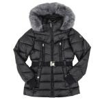 ショッピングマイケル マイケルコース S パファージャケット レディース アウトレット ブラック AA423967 BLACKS MICHAEL KORS