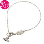 ヴィヴィアンウエストウッド Vivienne Westwood ブレスレット LORELEI アクセサリー シルバー メタル bbl1176-1