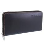 ポールスミス 財布 メンズ 長財布 アウトレット レザー ブラック ラウンドファスナー BYP057 10 Paul Smith