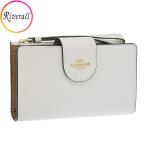 コーチ 財布 レディース 長財布 アウトレット レザー チョーク C2869IMCHK COACH